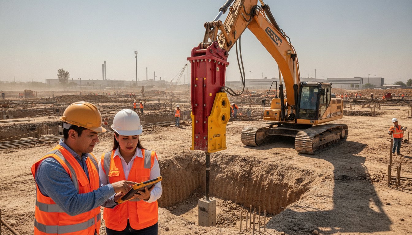 Importancia del soporte técnico local para equipos de cimentación: Guía para contratistas 2026