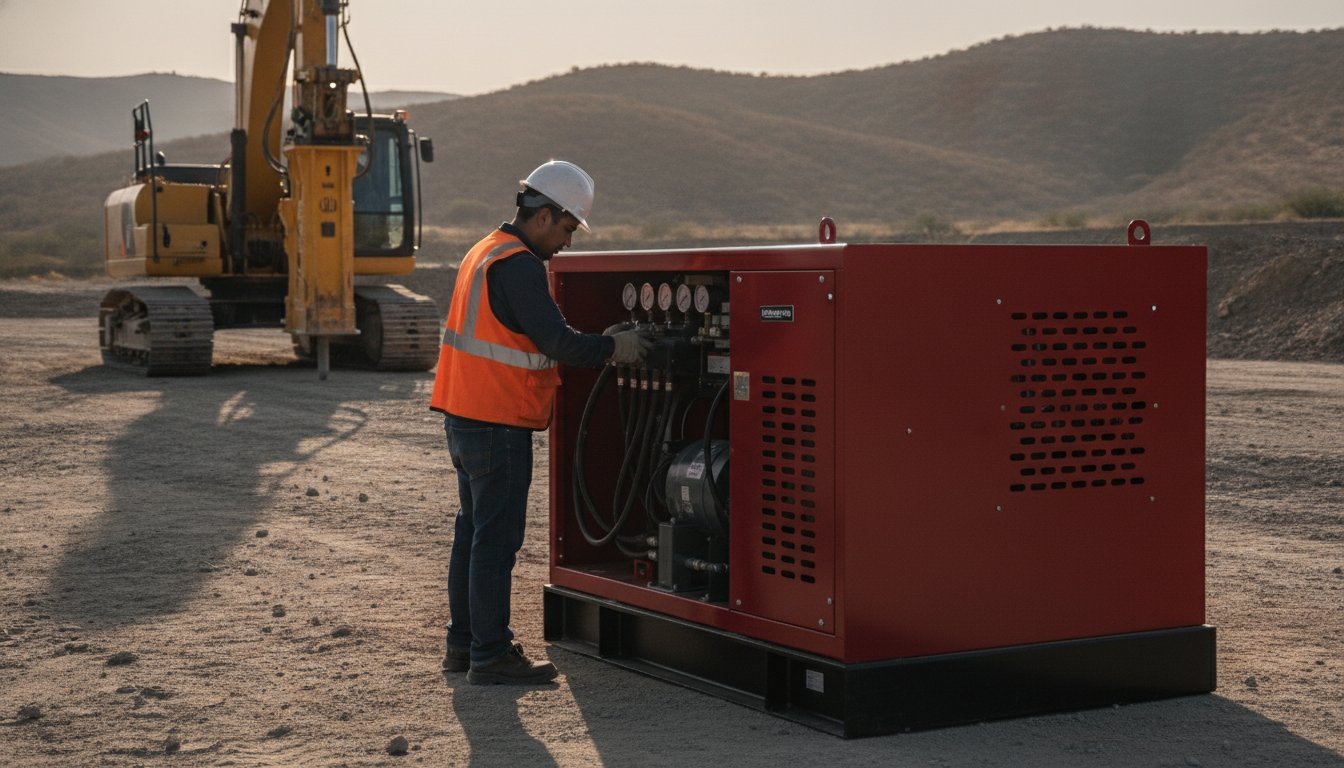 Mantenimiento de Power Pack Hidráulico para Vibrohincadores: Guía Técnica 2026